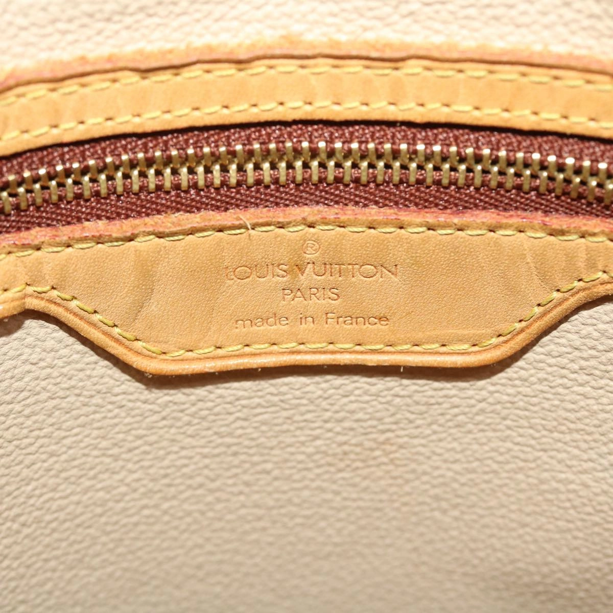 LOUIS VUITTON Monogram Bucket GM Shoulder Bag M42236 LV ki2865