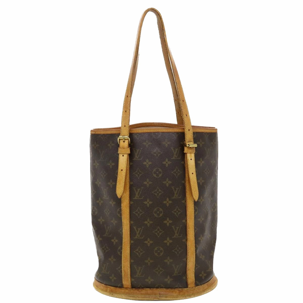 LOUIS VUITTON Monogram Bucket GM Shoulder Bag M42236 LV ki2865