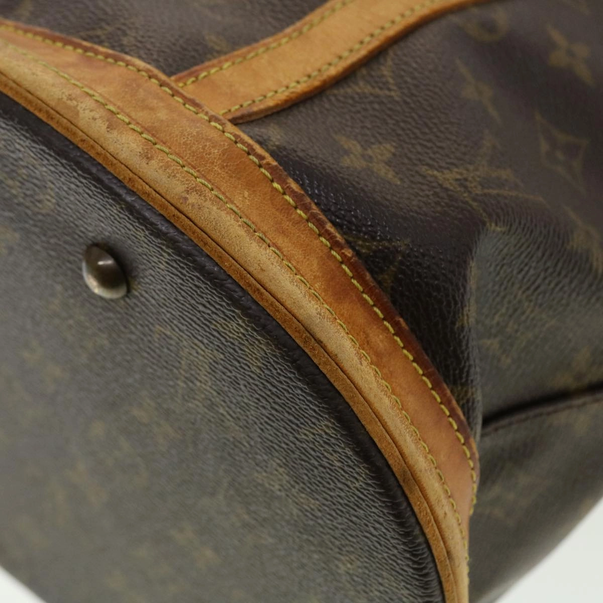 LOUIS VUITTON Monogram Bucket GM Shoulder Bag M42236 LV ki2865
