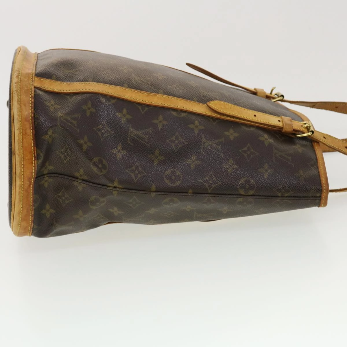 LOUIS VUITTON Monogram Bucket GM Shoulder Bag M42236 LV ki2865