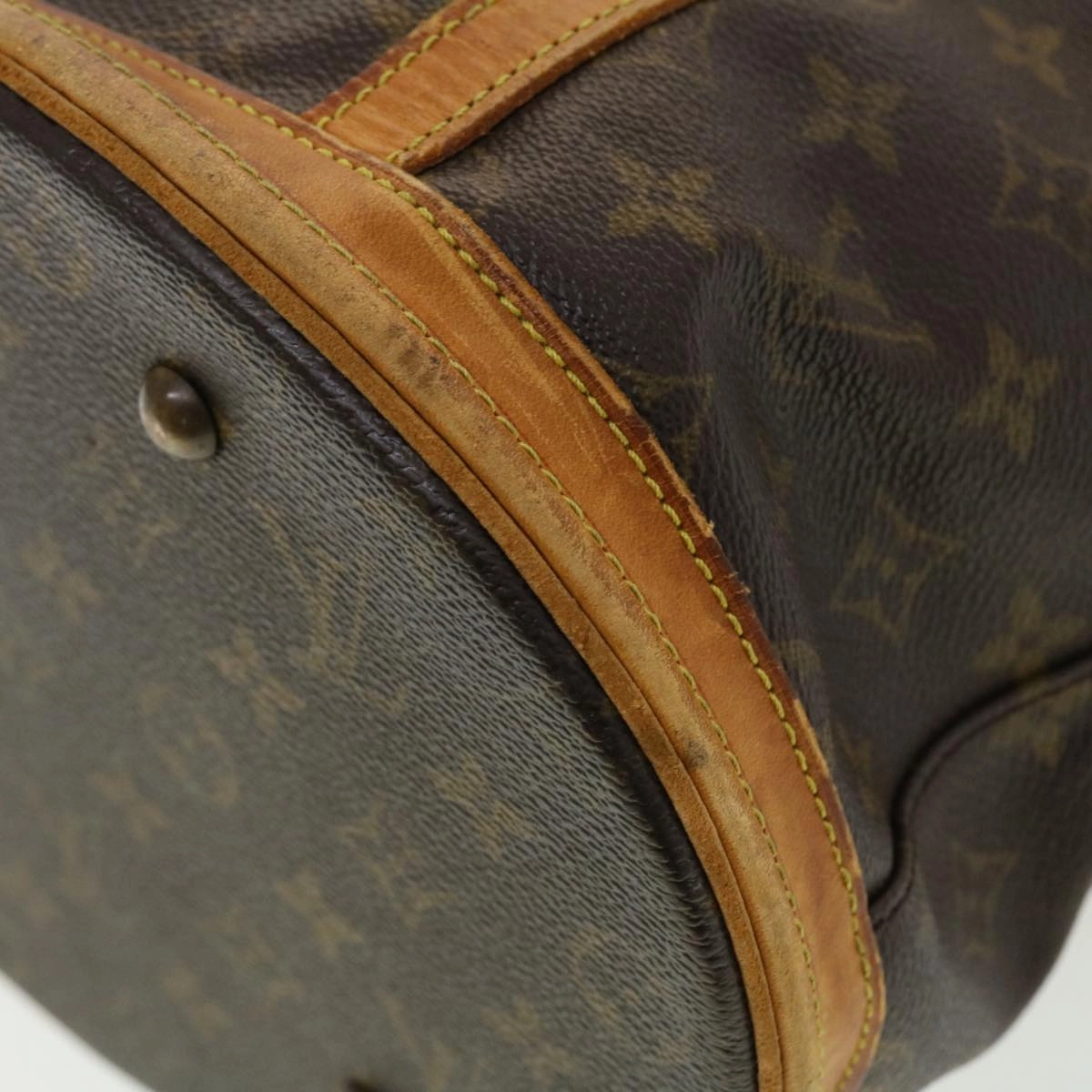 LOUIS VUITTON Monogram Bucket GM Shoulder Bag M42236 LV ki2865