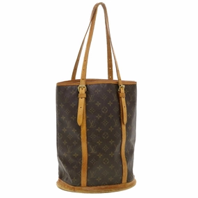 LOUIS VUITTON Monogram Bucket GM Shoulder Bag M42236 LV ki2865