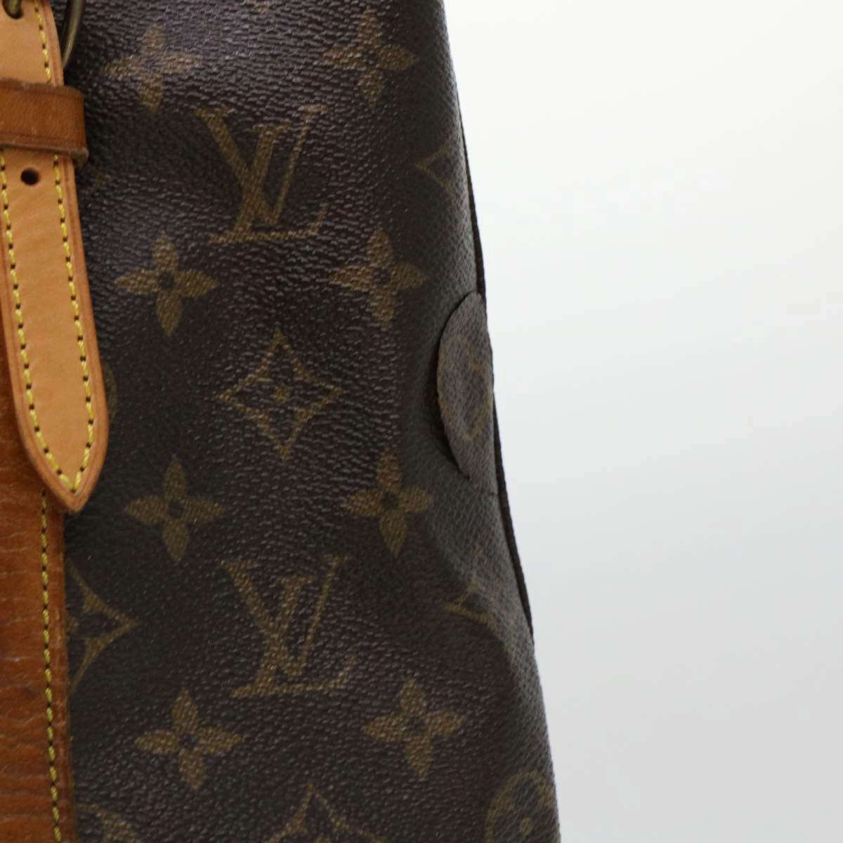 LOUIS VUITTON Monogram Bucket GM Shoulder Bag Vintage M42236 LV ti1029