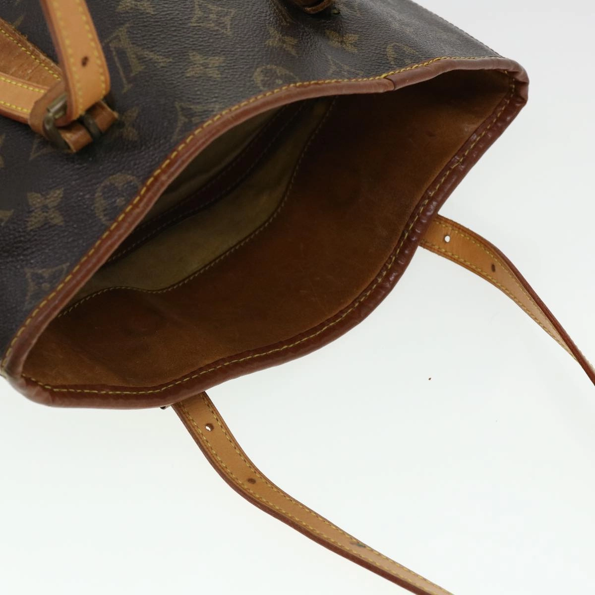 LOUIS VUITTON Monogram Bucket GM Shoulder Bag Vintage M42236 LV ti1029