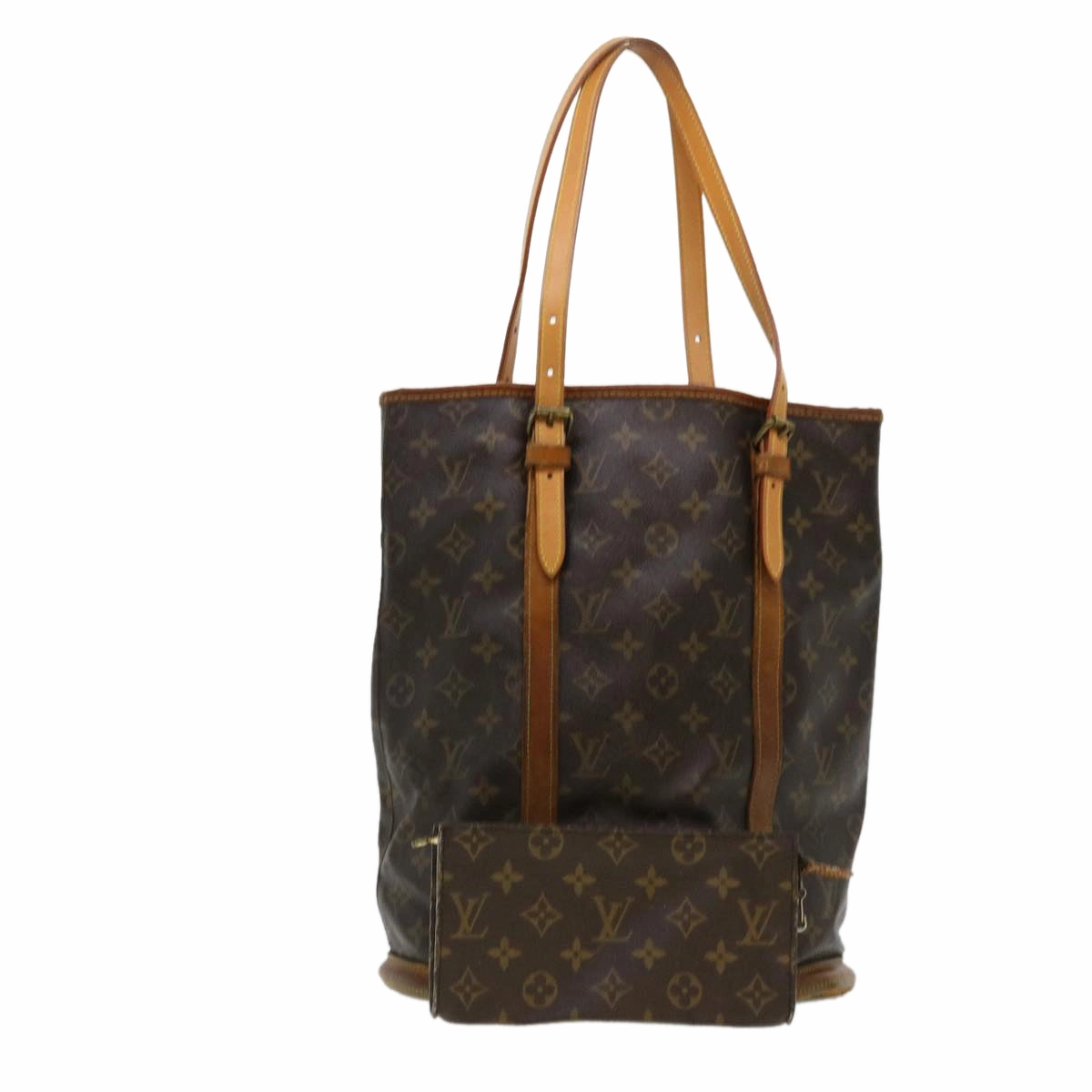 LOUIS VUITTON Monogram Bucket GM Shoulder Bag Vintage M42236 LV ti1029