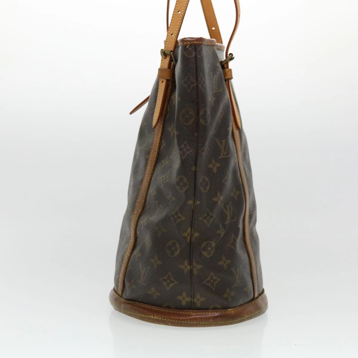 LOUIS VUITTON Monogram Bucket GM Shoulder Bag Vintage M42236 LV ti1029