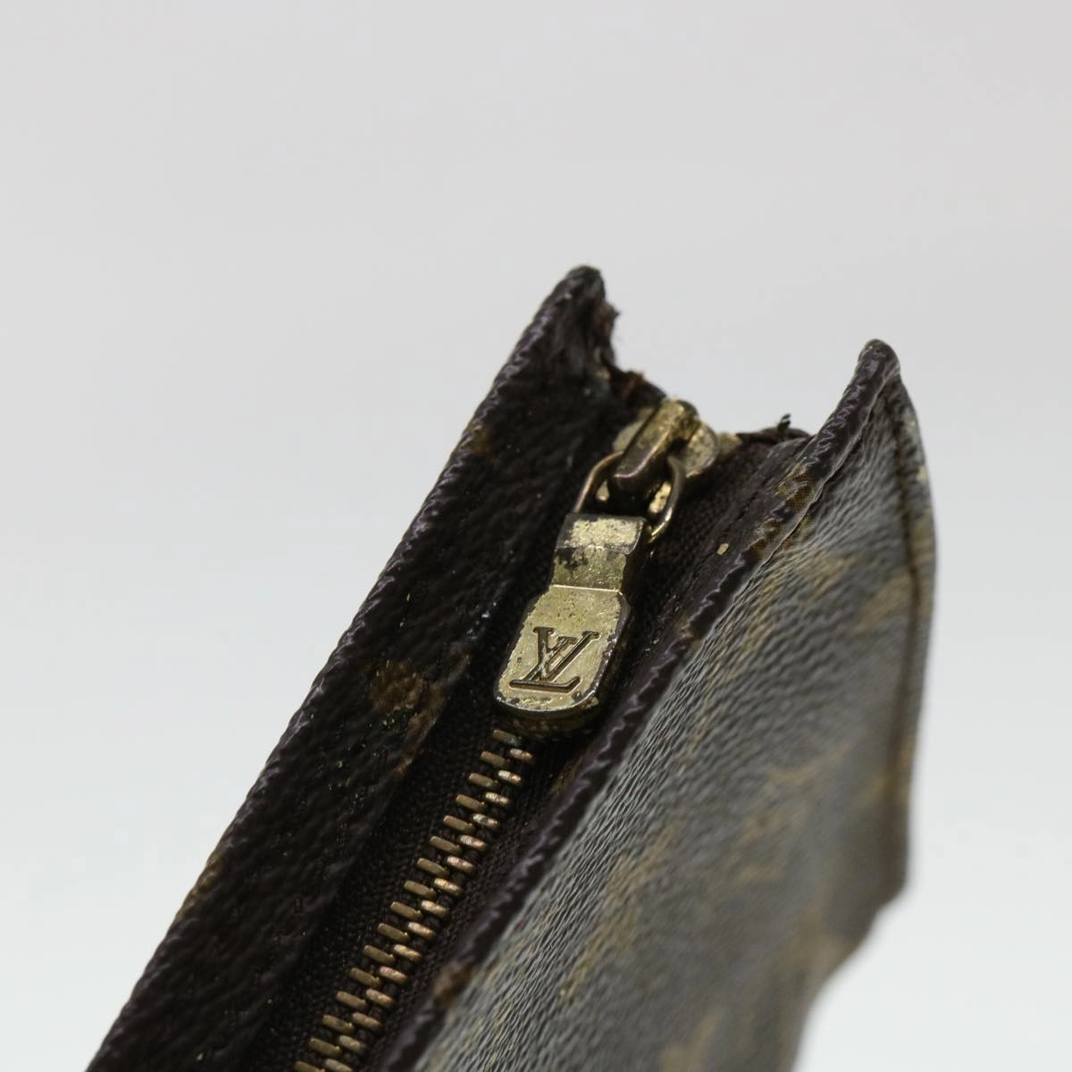 LOUIS VUITTON Monogram Bucket GM Shoulder Bag Vintage M42236 LV ti1029