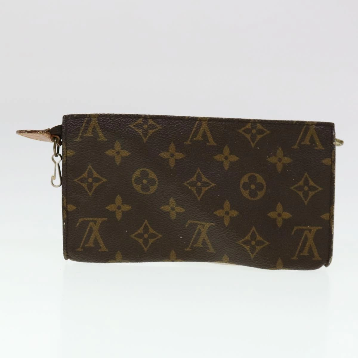 LOUIS VUITTON Monogram Bucket GM Shoulder Bag Vintage M42236 LV ti1029