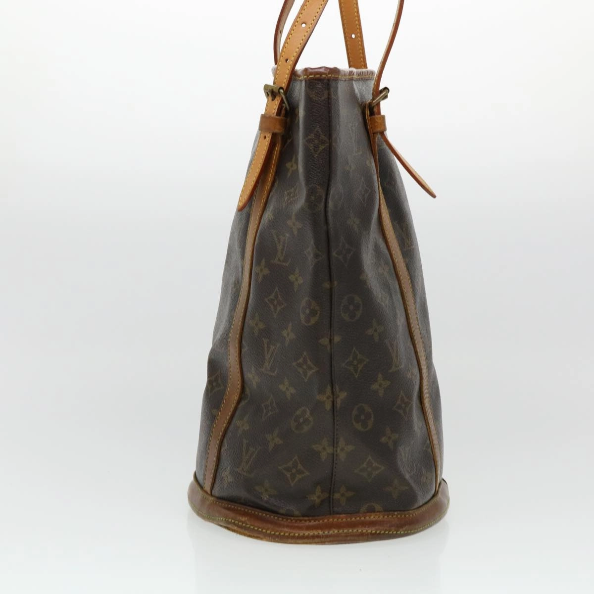 LOUIS VUITTON Monogram Bucket GM Shoulder Bag Vintage M42236 LV ti1029