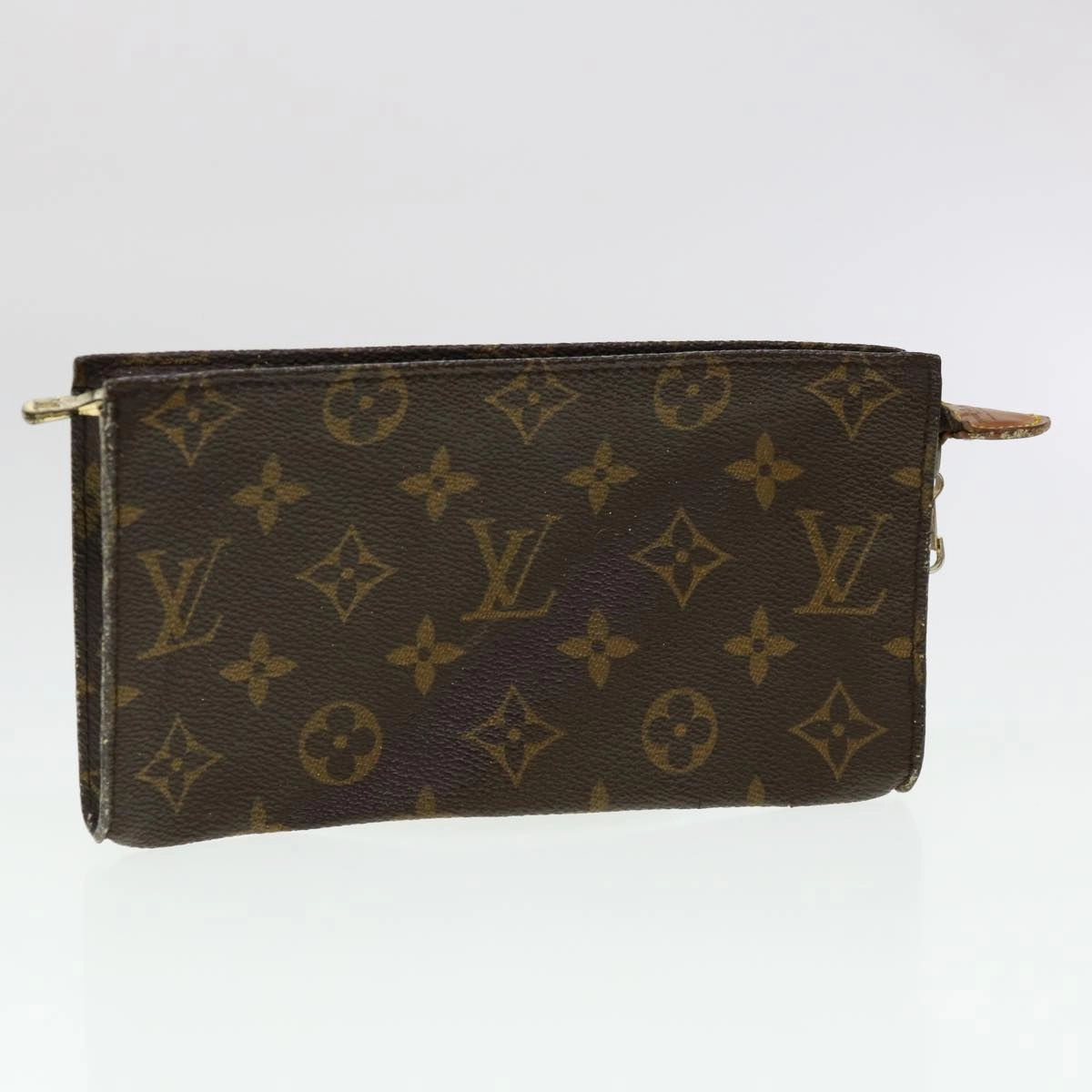 LOUIS VUITTON Monogram Bucket GM Shoulder Bag Vintage M42236 LV ti1029