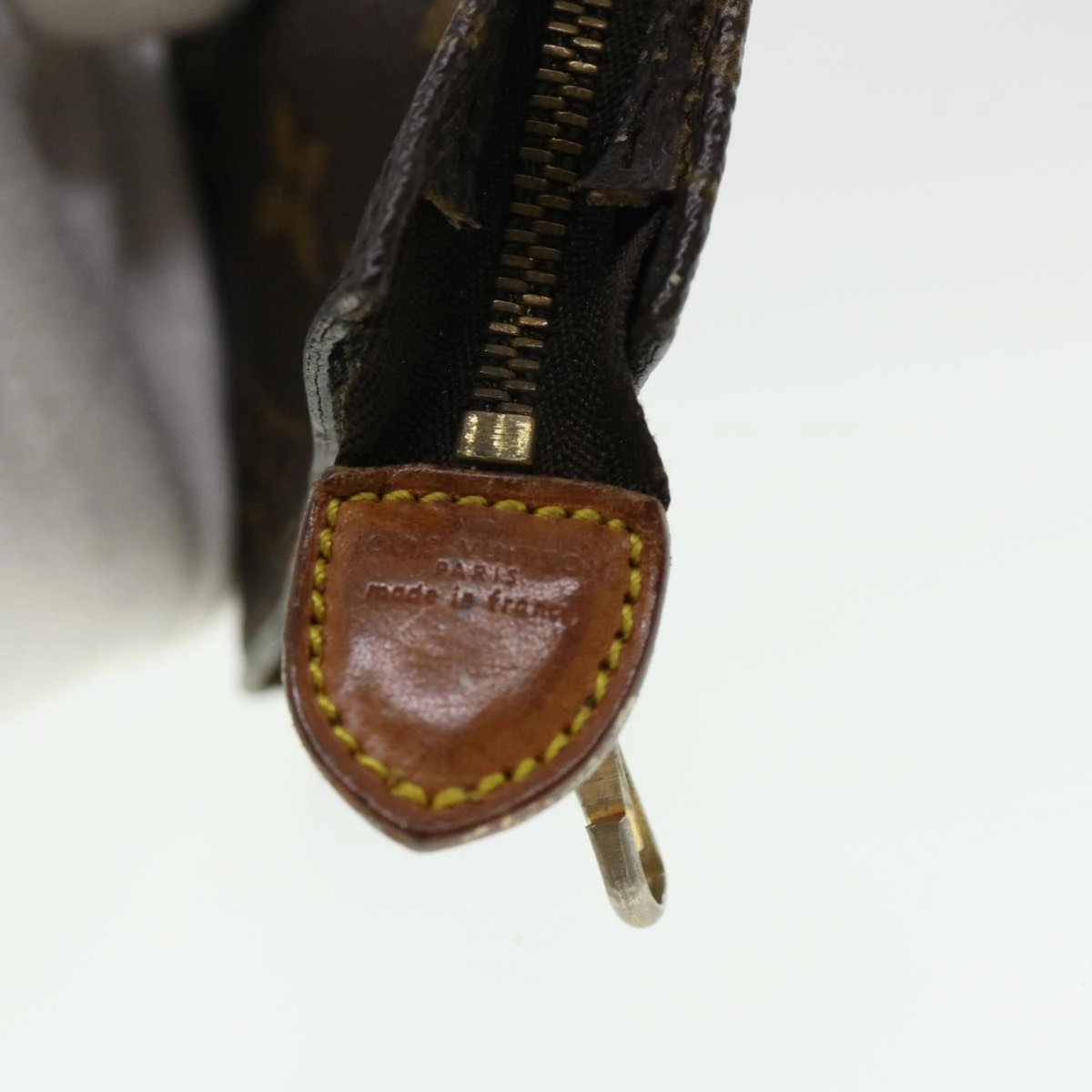 LOUIS VUITTON Monogram Bucket GM Shoulder Bag Vintage M42236 LV ti1029
