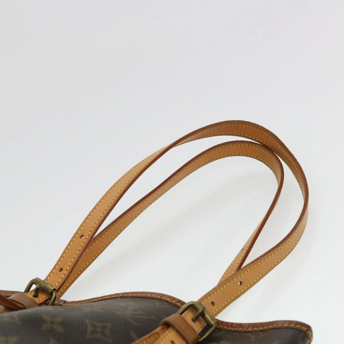 LOUIS VUITTON Monogram Bucket GM Shoulder Bag Vintage M42236 LV ti1029