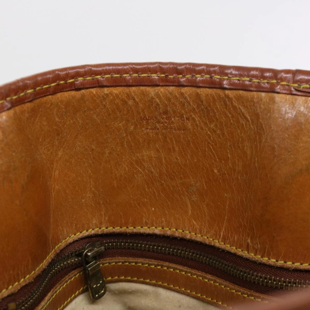 LOUIS VUITTON Monogram Bucket GM Shoulder Bag Vintage M42236 LV ti1029