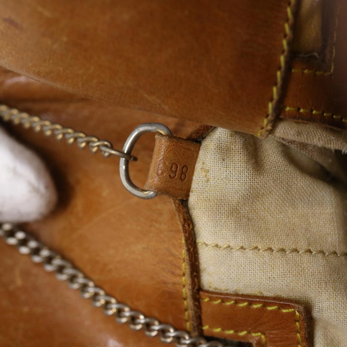 LOUIS VUITTON Monogram Bucket GM Shoulder Bag Vintage M42236 LV ti1029