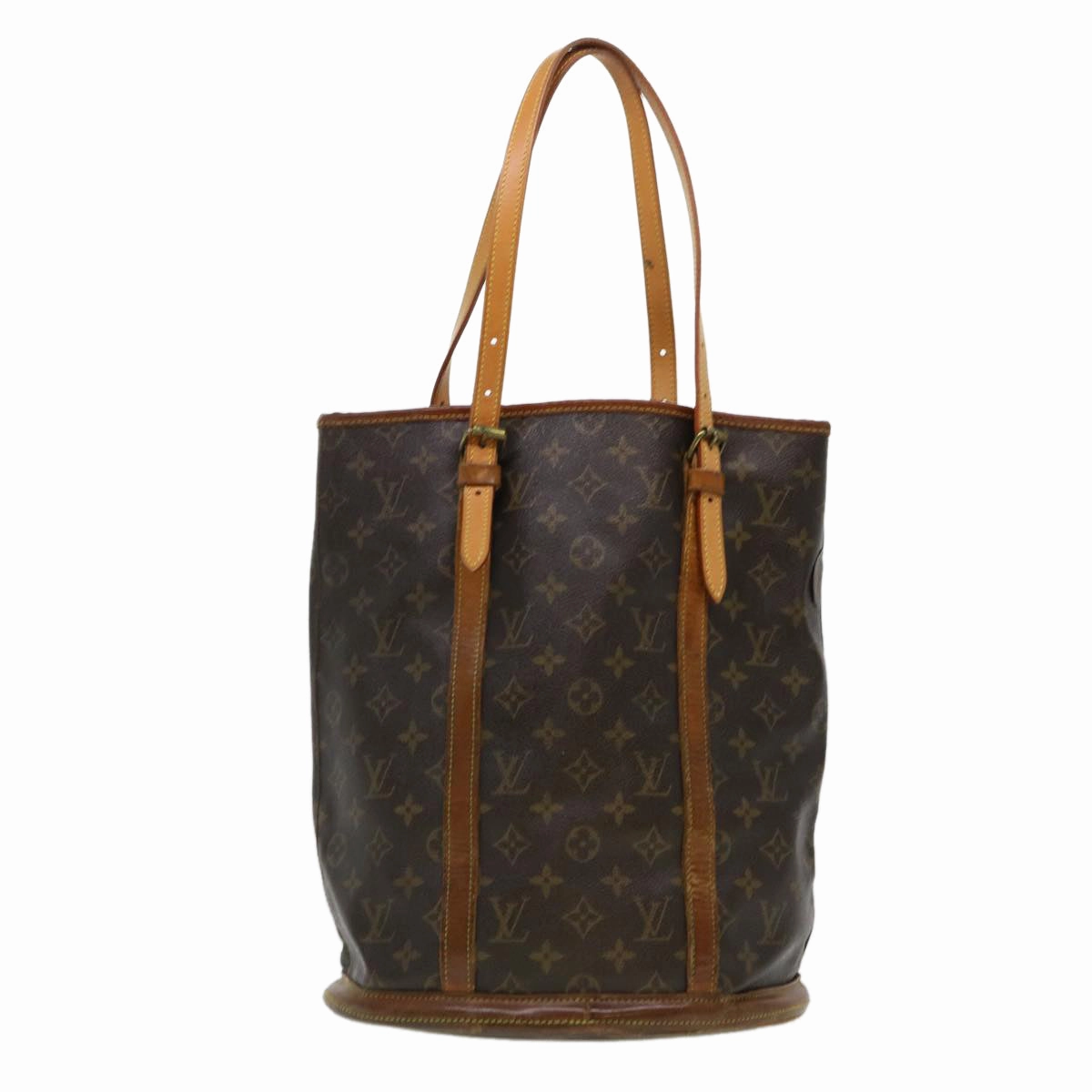 LOUIS VUITTON Monogram Bucket GM Shoulder Bag Vintage M42236 LV ti1029