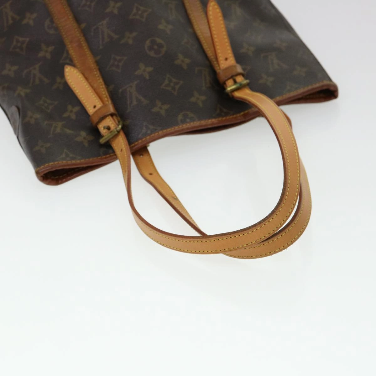 LOUIS VUITTON Monogram Bucket GM Shoulder Bag Vintage M42236 LV ti1029