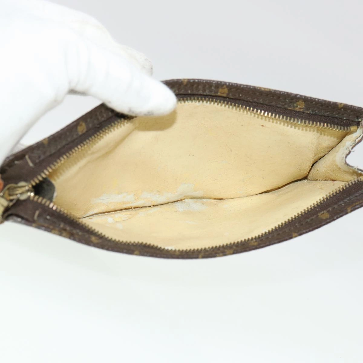 LOUIS VUITTON Monogram Bucket GM Shoulder Bag Vintage M42236 LV ti1029