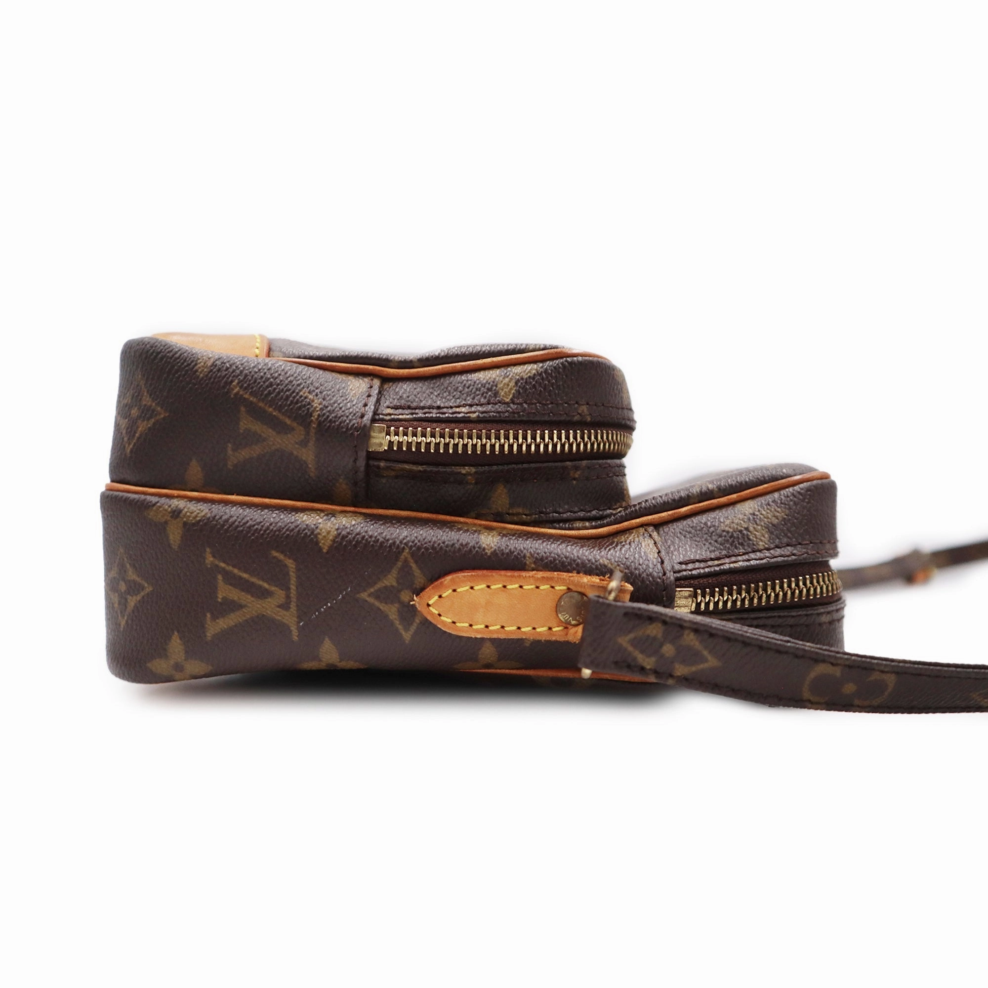 Louis Vuitton Monogram Canvas Amazon Crossbody Bag TH0015