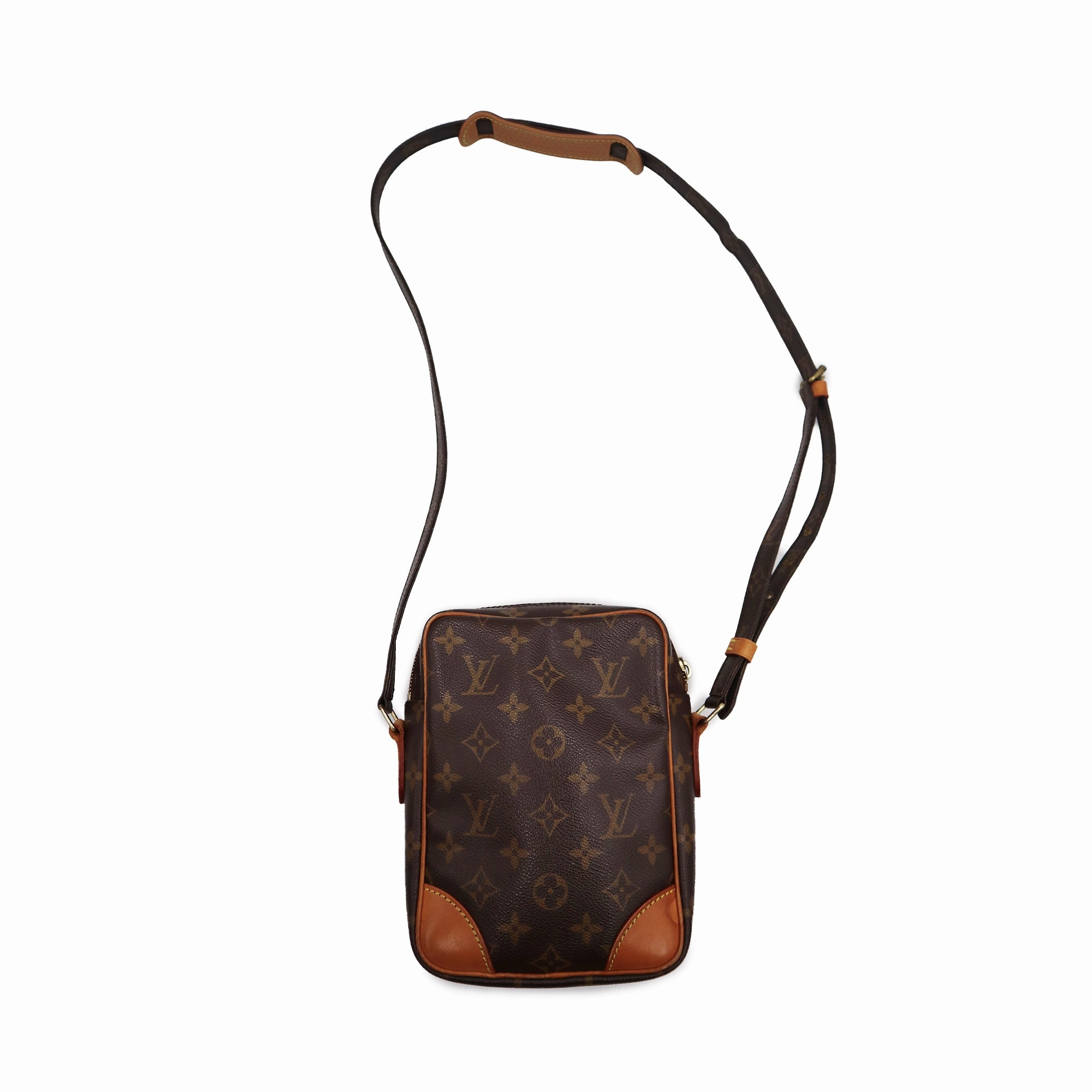 Louis Vuitton Monogram Canvas Amazon Crossbody Bag TH0015
