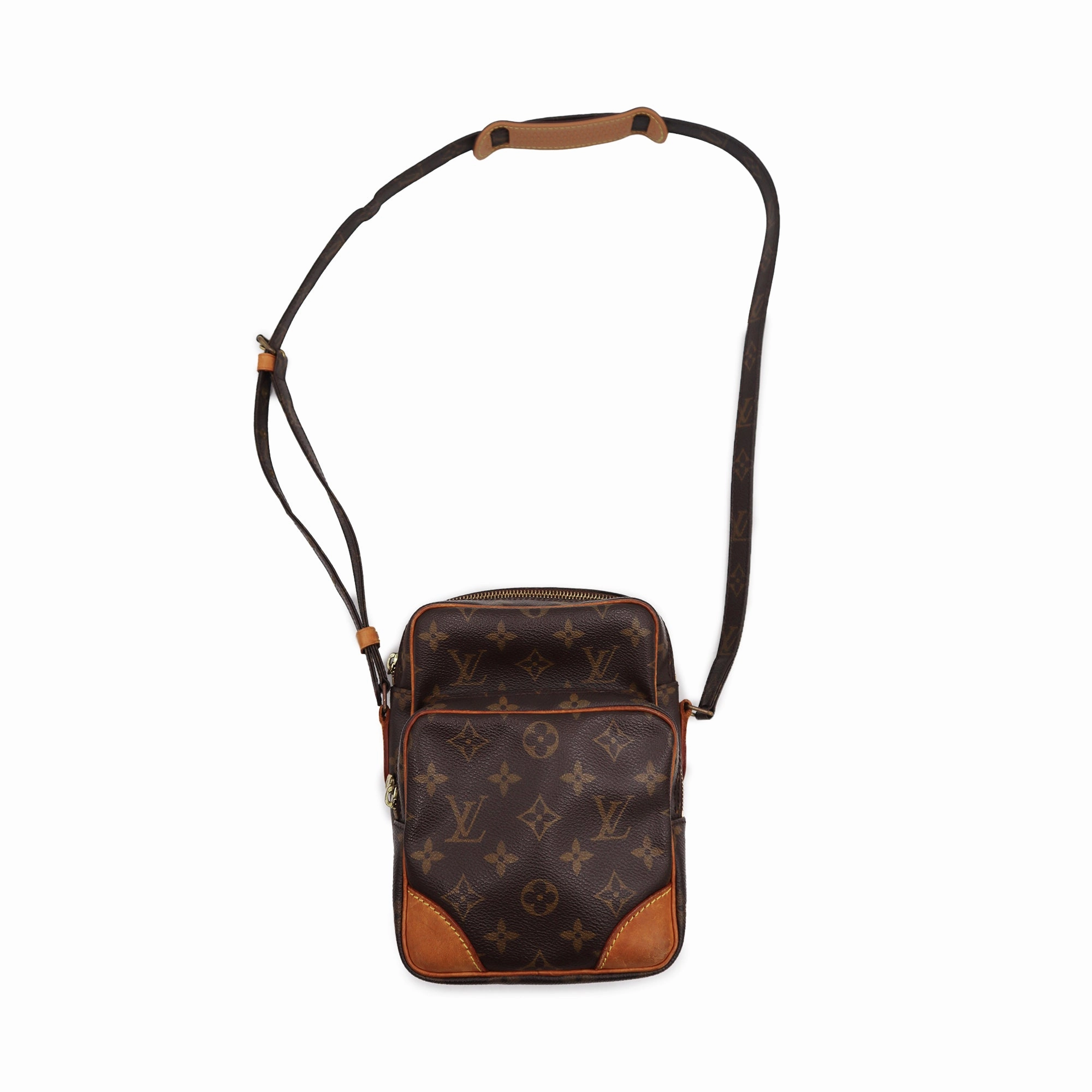 Louis Vuitton Monogram Canvas Amazon Crossbody Bag TH0015