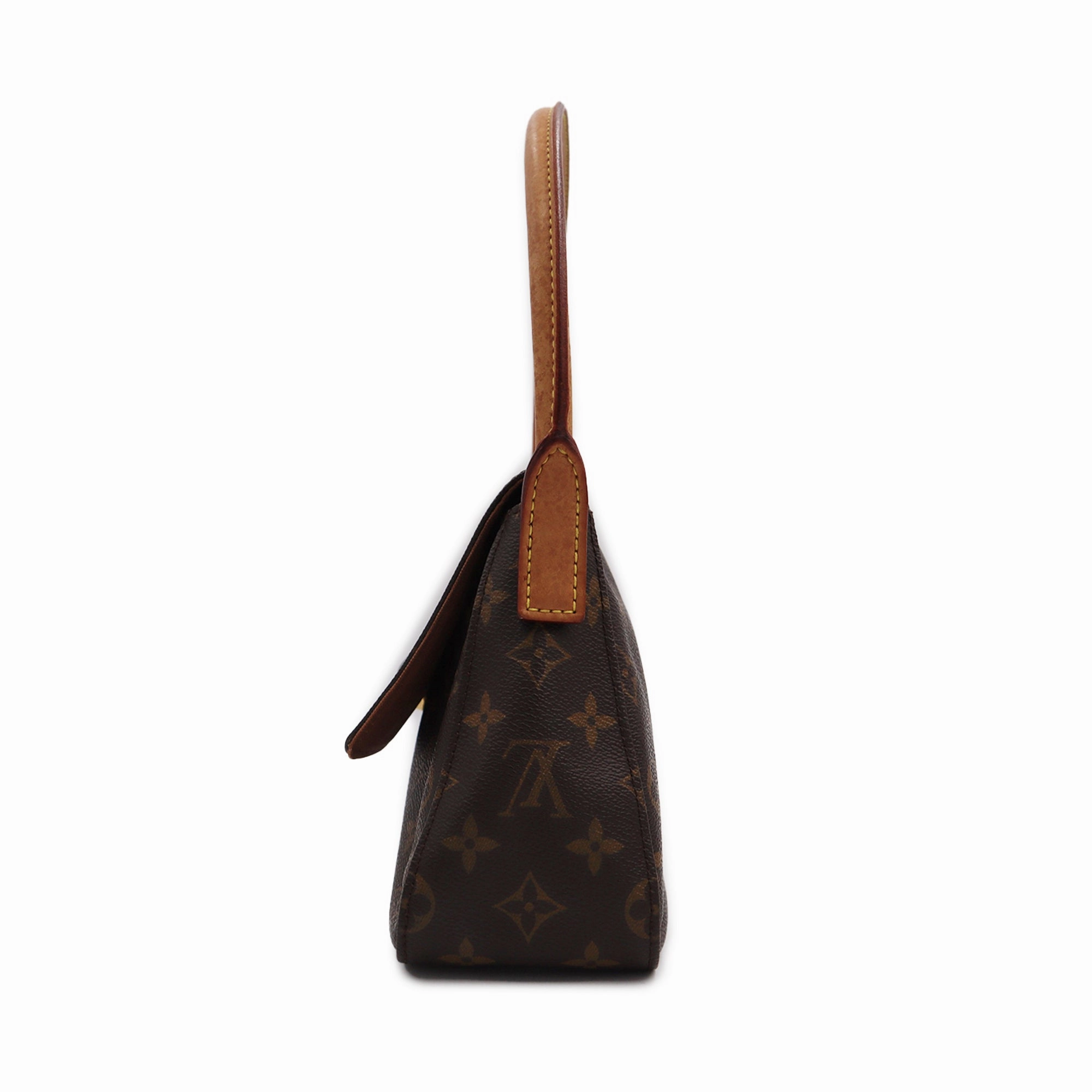 Louis Vuitton Monogram Canvas Mini Looping Shoulder Bag MI0051