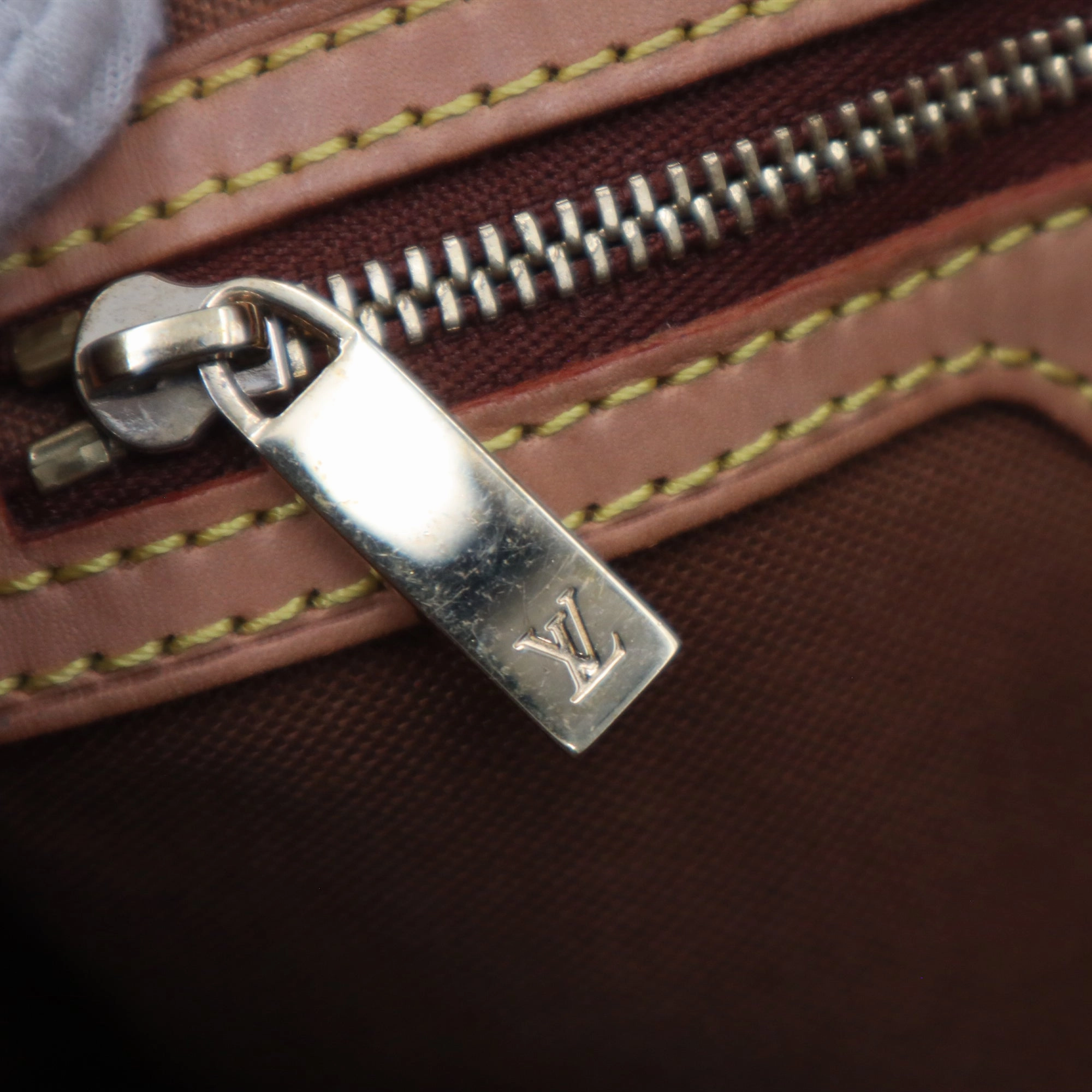 Louis Vuitton Monogram Canvas Mini Looping Shoulder Bag MI0051