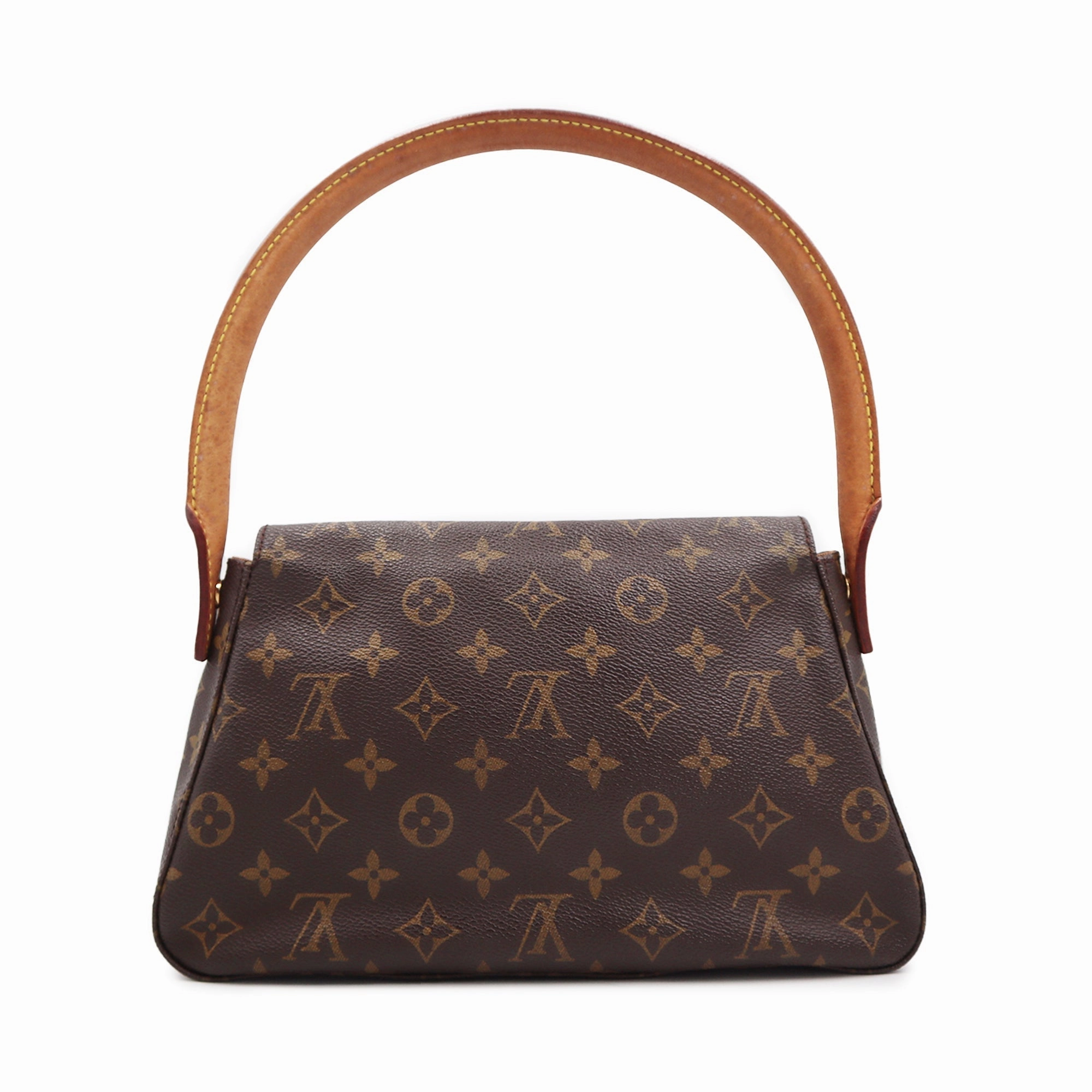 Louis Vuitton Monogram Canvas Mini Looping Shoulder Bag MI0051