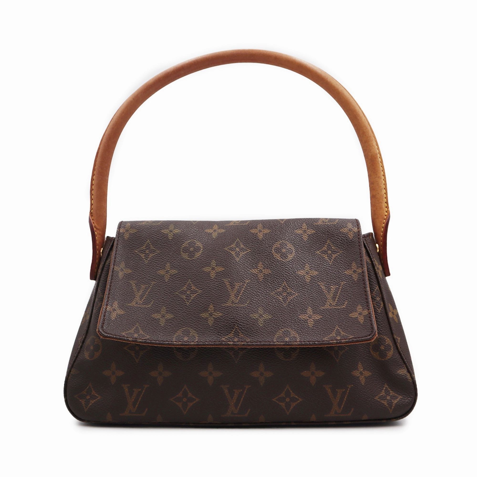 Louis Vuitton Monogram Canvas Mini Looping Shoulder Bag MI0051