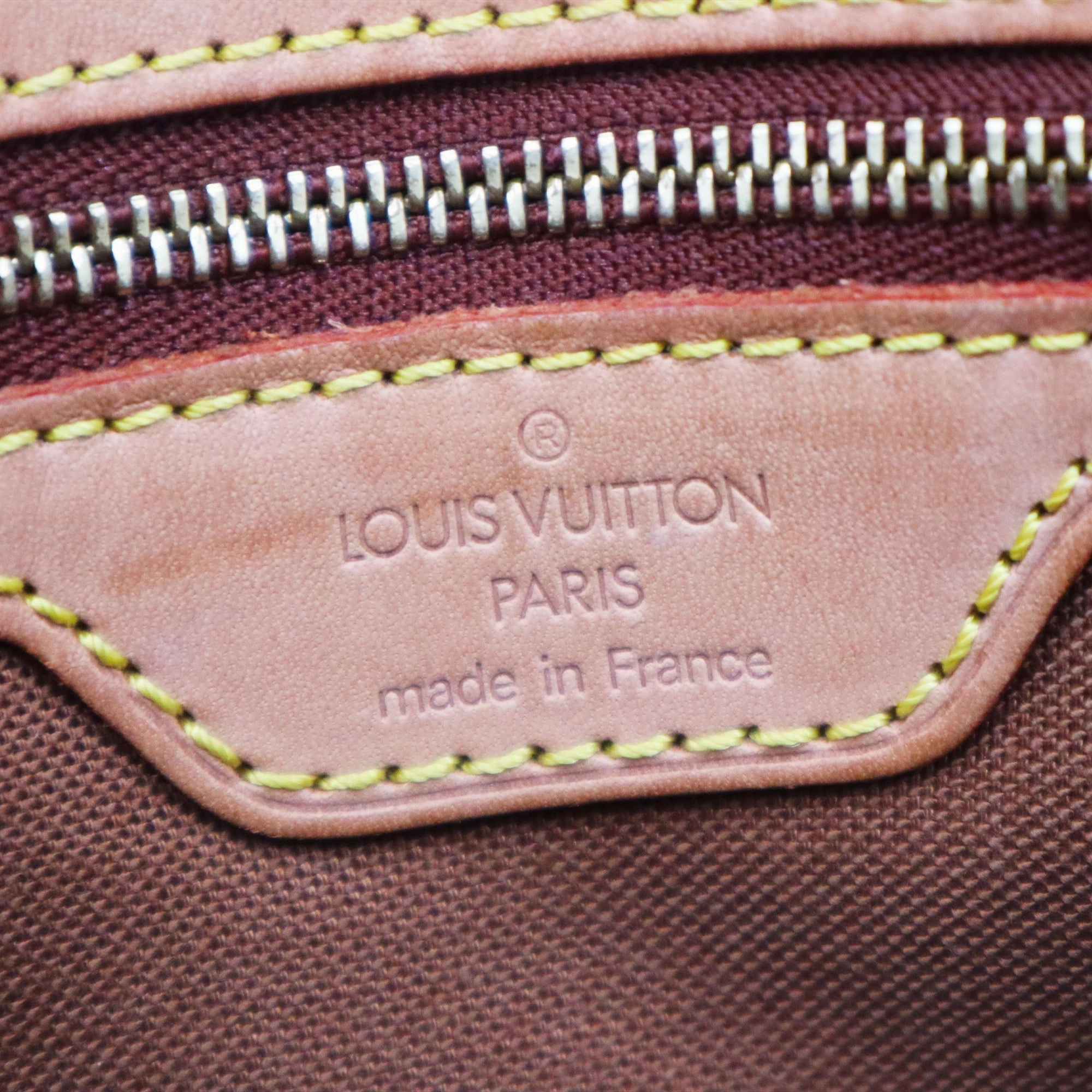 Louis Vuitton Monogram Canvas Mini Looping Shoulder Bag MI0051