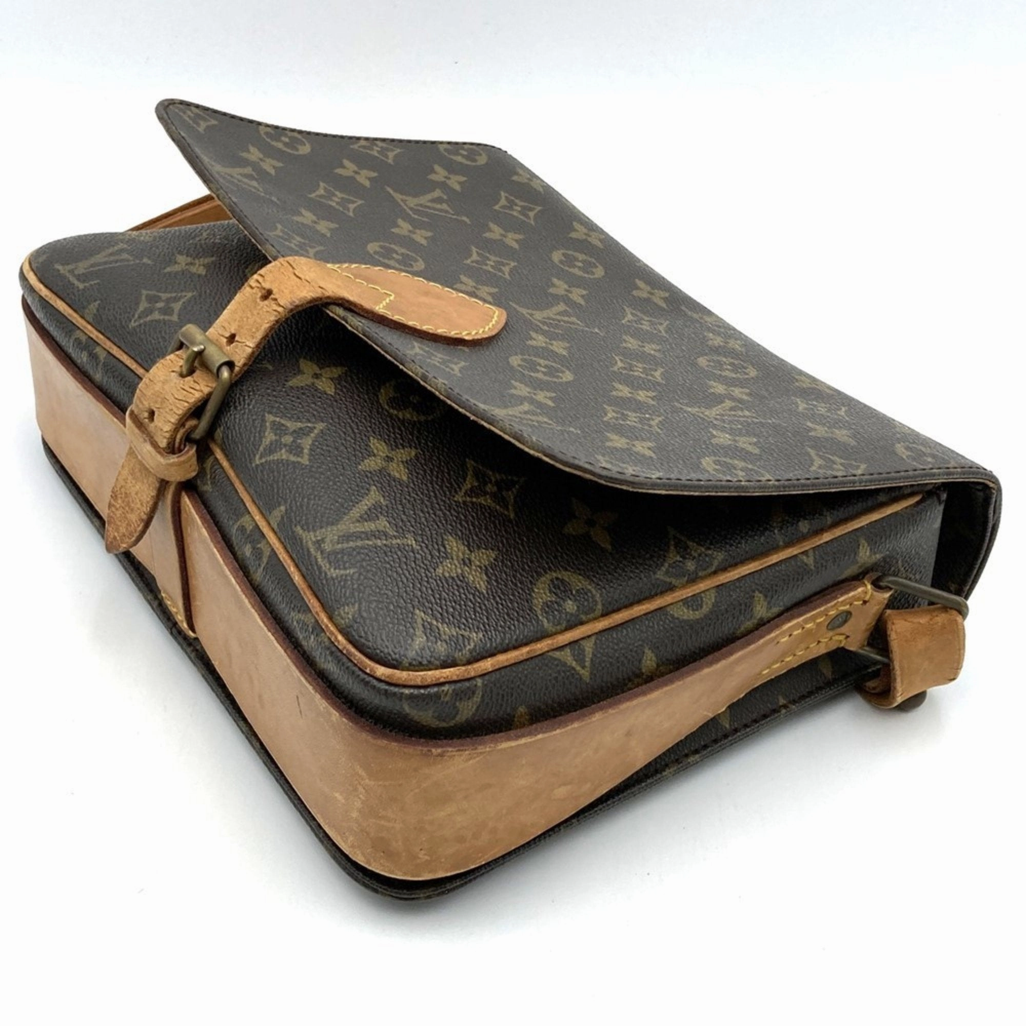 Louis Vuitton Monogram Canvas Shoulder Bag (Pre-Owned)
