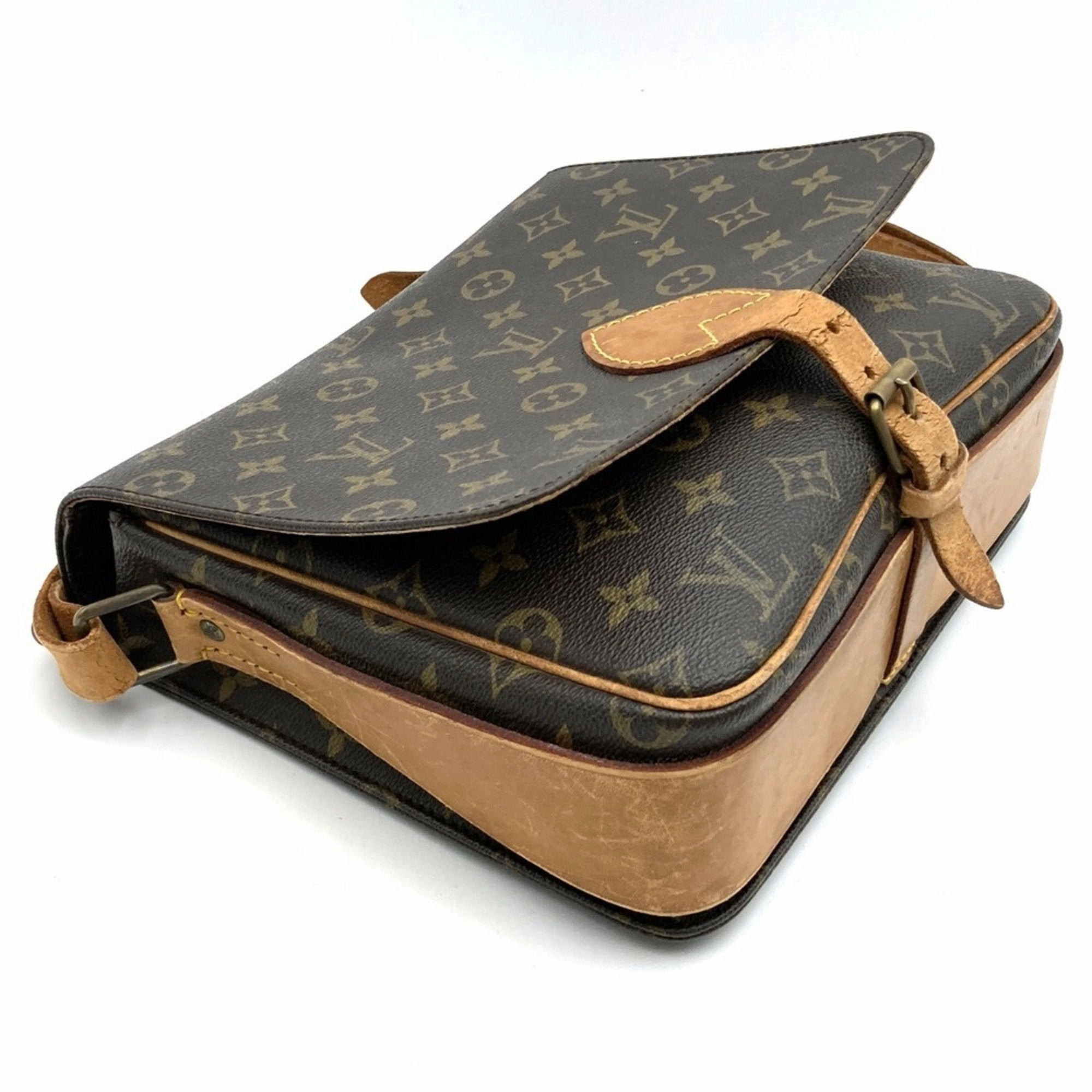 Louis Vuitton Monogram Canvas Shoulder Bag (Pre-Owned)