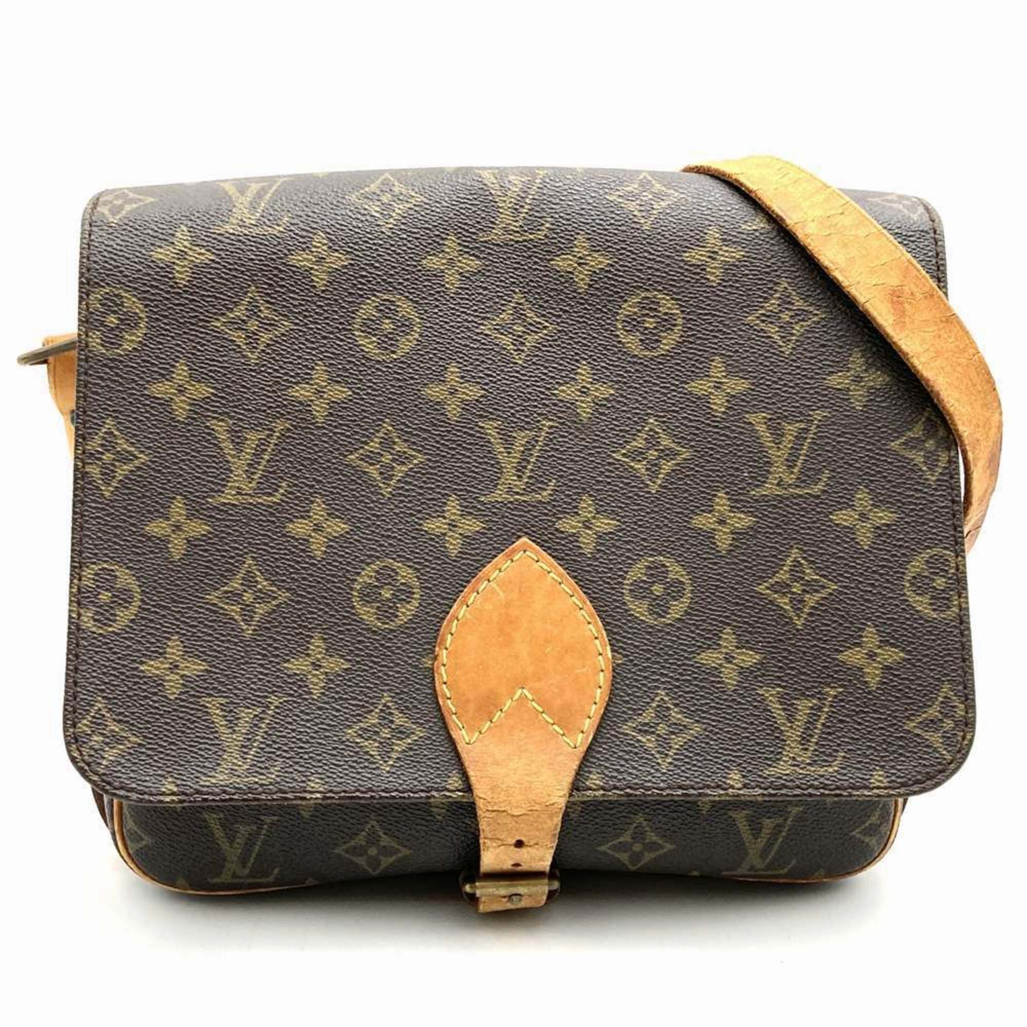 Louis Vuitton Monogram Canvas Shoulder Bag (Pre-Owned)