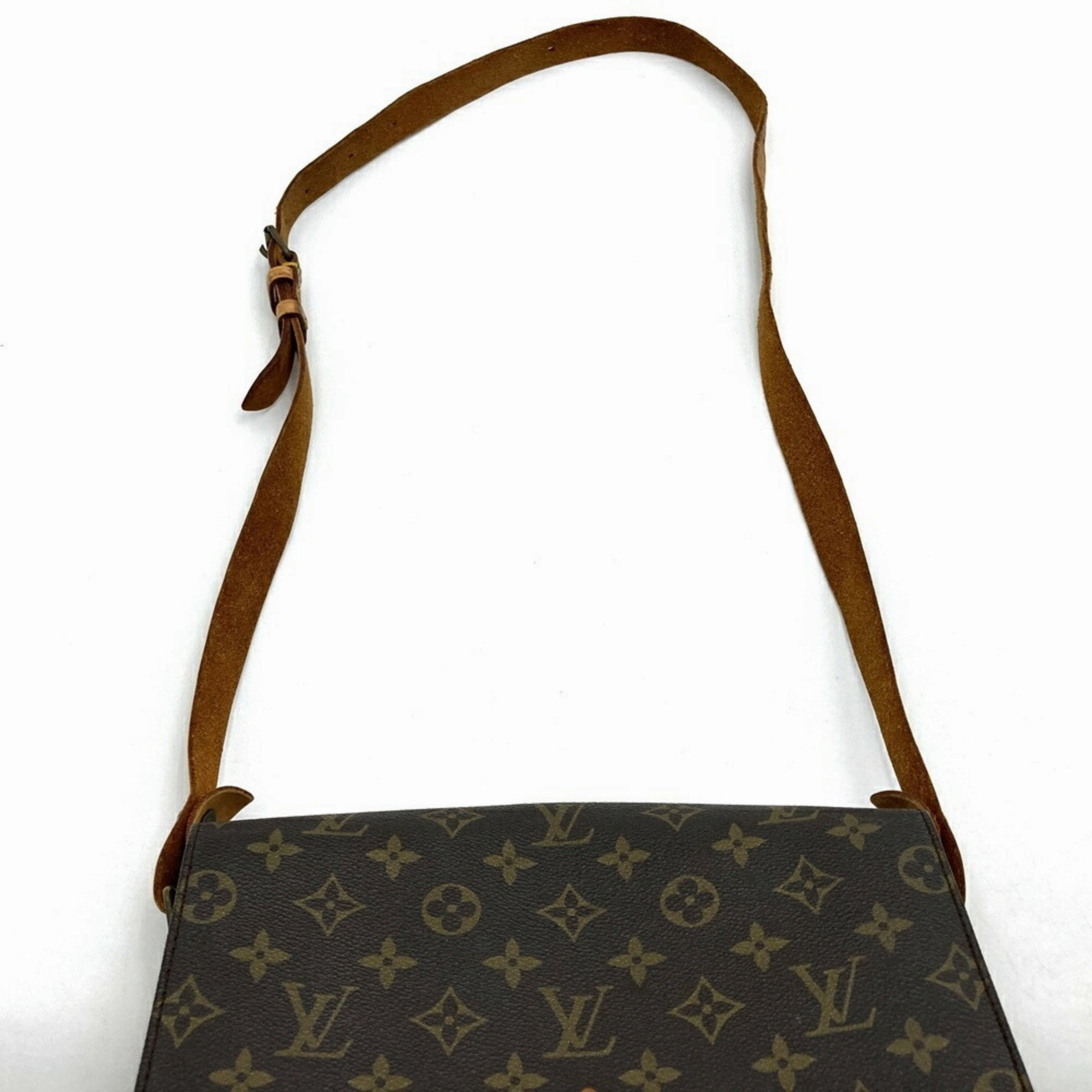 Louis Vuitton Monogram Canvas Shoulder Bag (Pre-Owned)