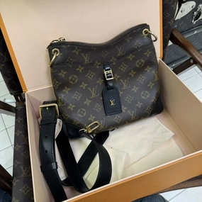 Louis Vuitton Monogram Canvas Turenne PM Brown Crossbody Bag