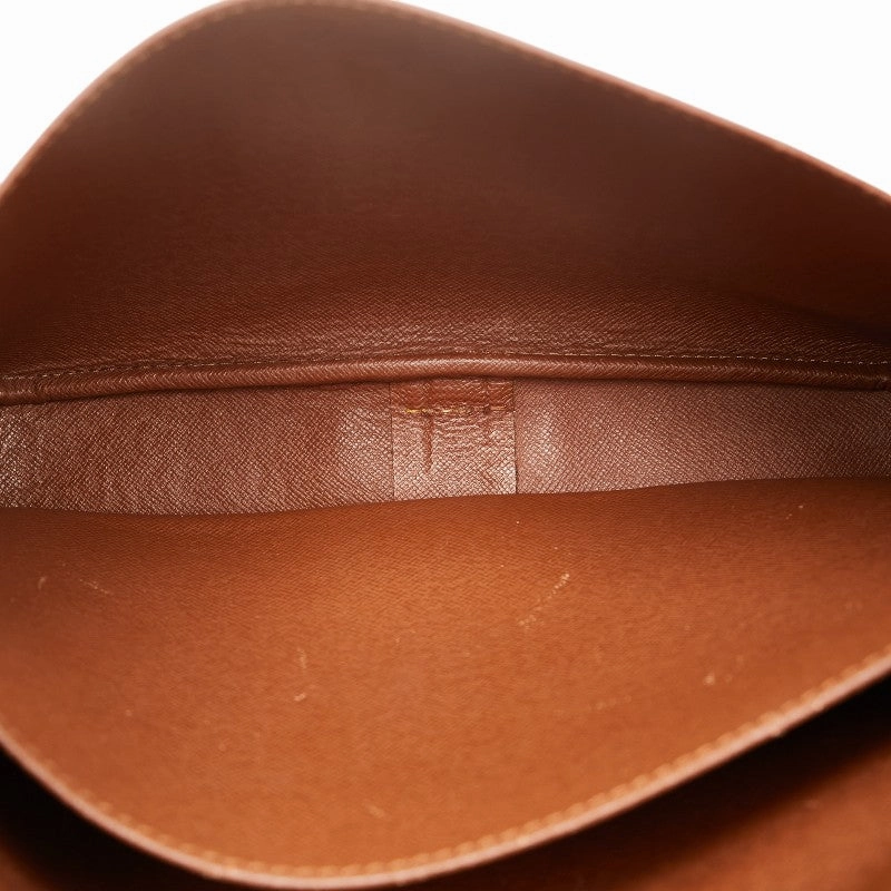 Louis Vuitton Monogram Cartouchiere GM Shoulder Bag
