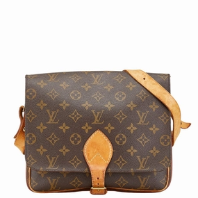 Louis Vuitton Monogram Cartouchiere GM Shoulder Bag