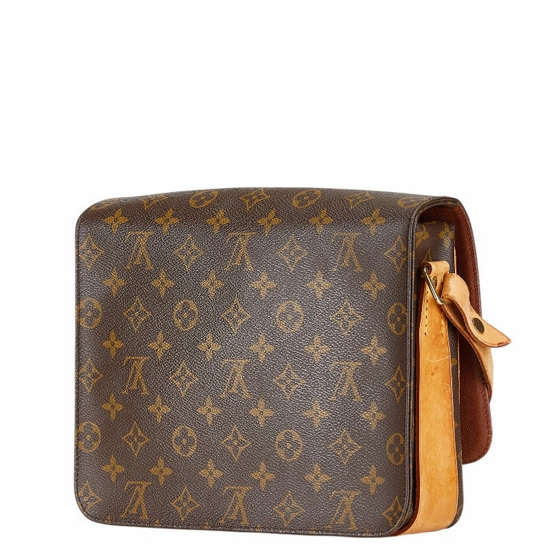 Louis Vuitton Monogram Cartouchiere GM Shoulder Bag