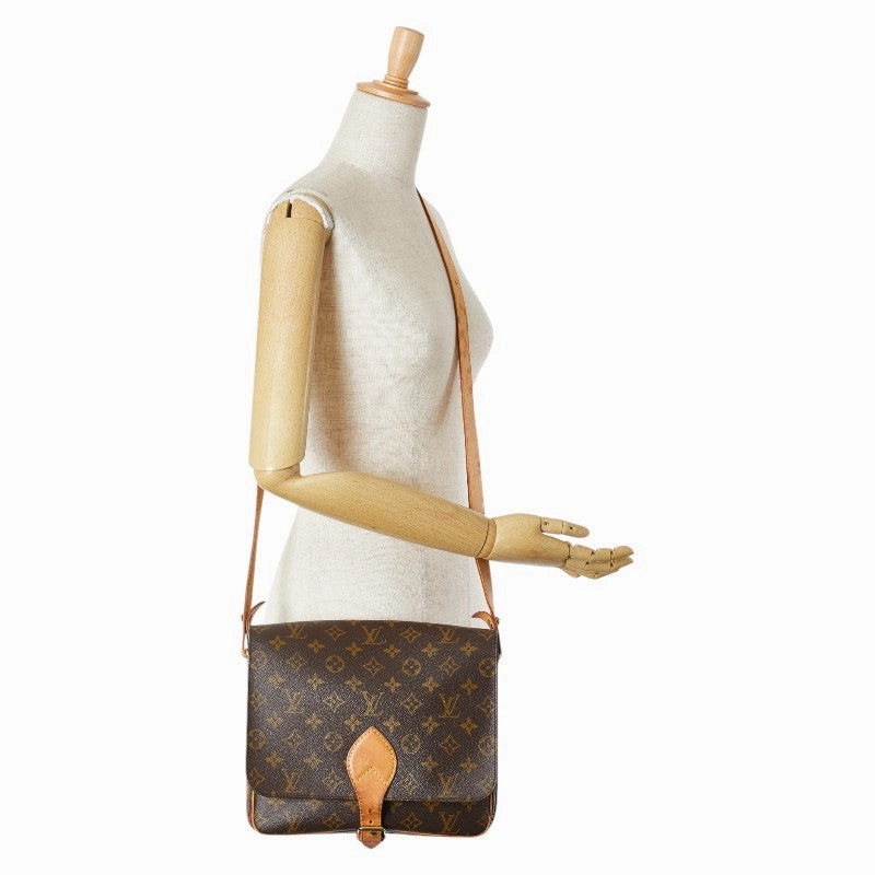 Louis Vuitton Monogram Cartouchiere GM Shoulder Bag