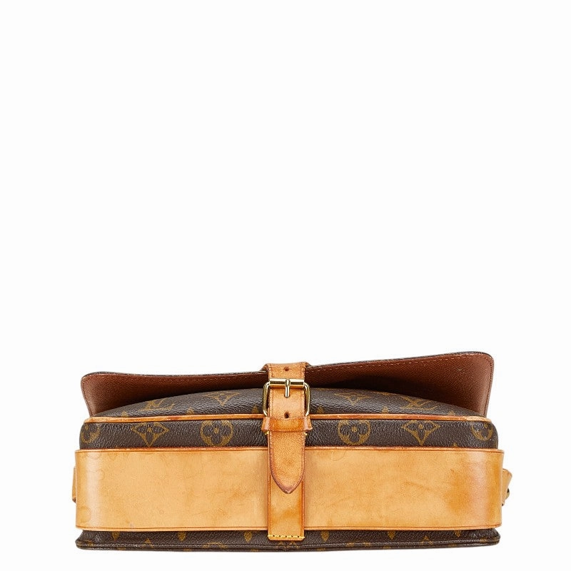 Louis Vuitton Monogram Cartouchiere GM Shoulder Bag
