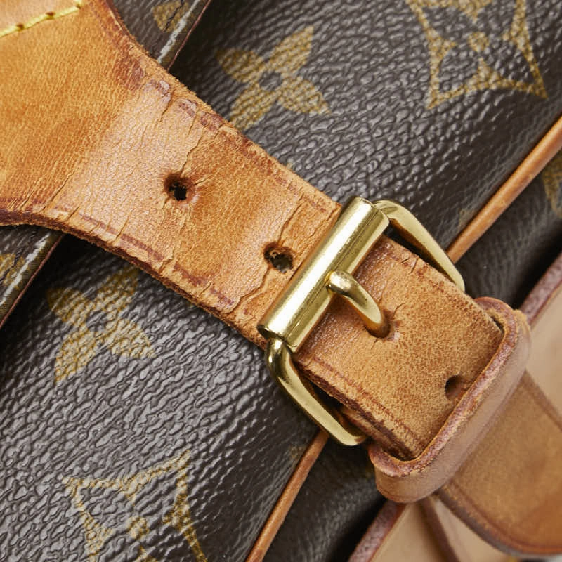 Louis Vuitton Monogram Cartouchiere GM Shoulder Bag