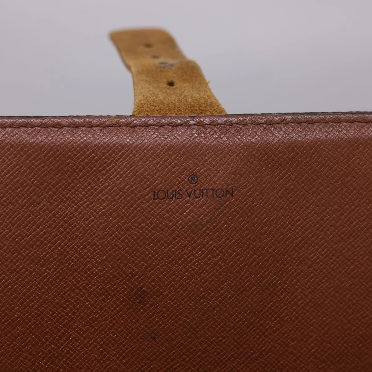 LOUIS VUITTON Monogram Cartouchiere MM Shoulder Bag M51253 LV rd4699