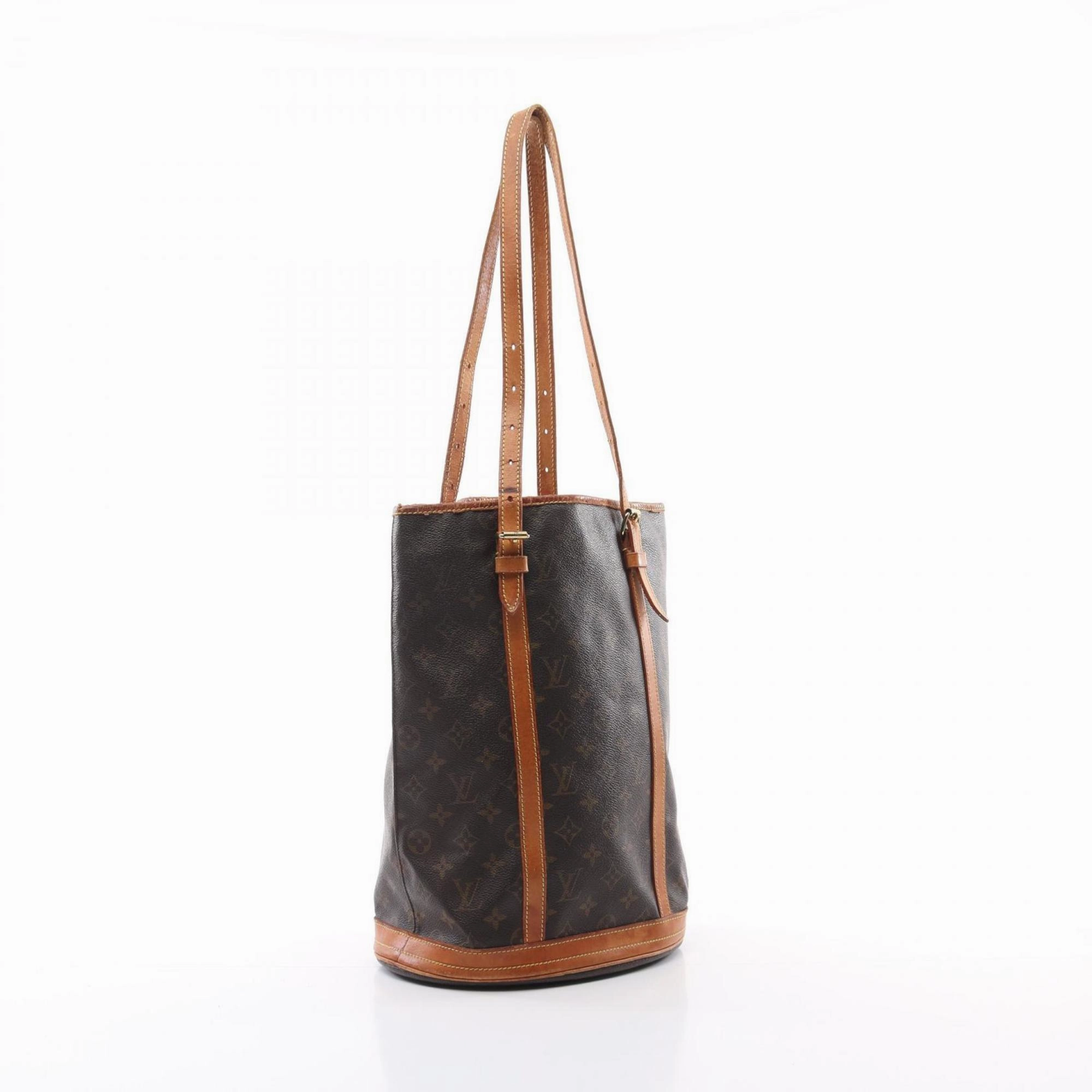 Louis Vuitton Monogram Coated Canvas Shoulder Bag (Pre-Owned)