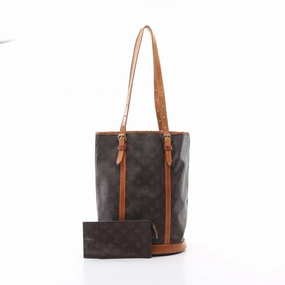 Louis Vuitton Monogram Coated Canvas Shoulder Bag (Pre-Owned)