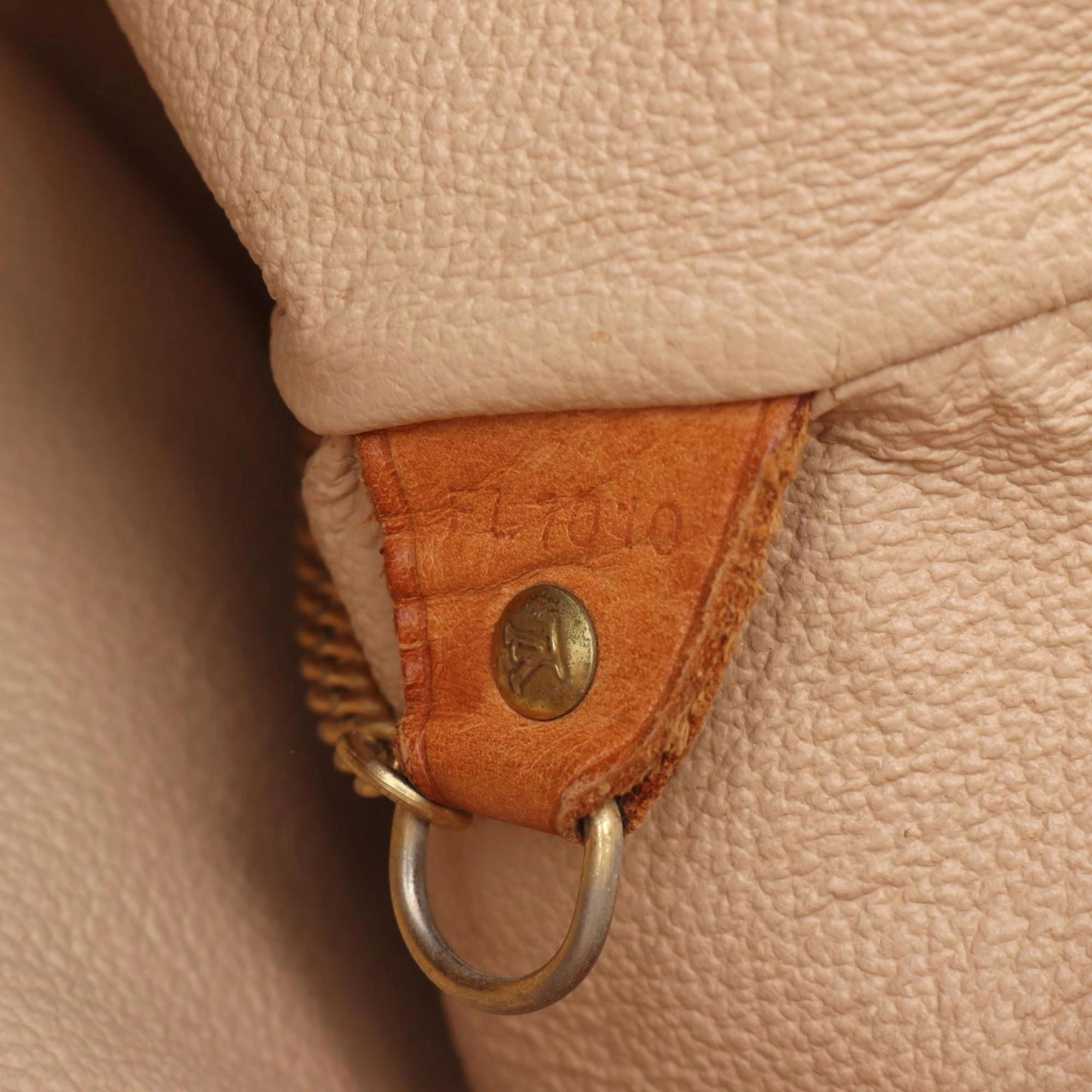 Louis Vuitton Monogram Coated Canvas Shoulder Bag (Pre-Owned)