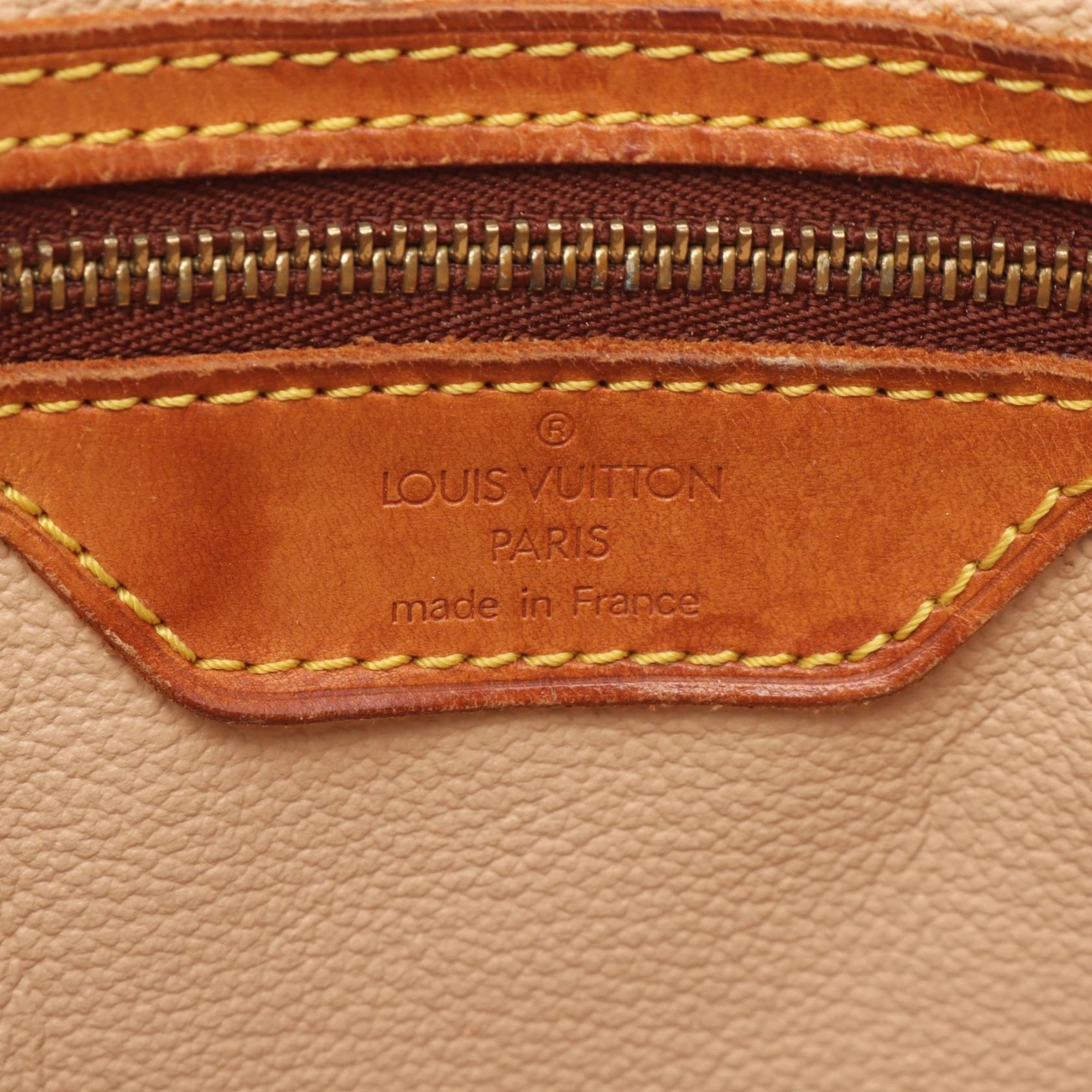 Louis Vuitton Monogram Coated Canvas Shoulder Bag (Pre-Owned)