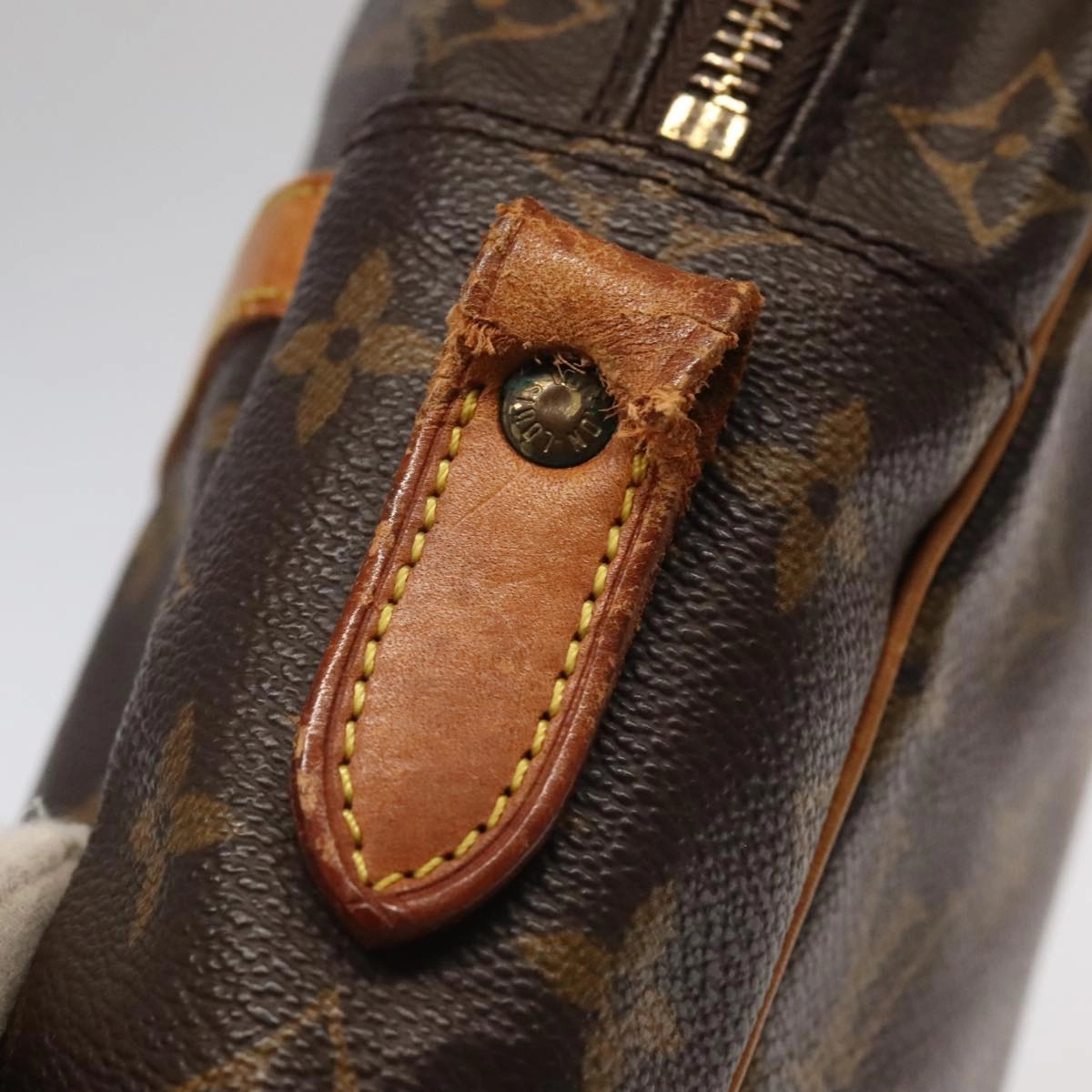LOUIS VUITTON Monogram Danube MM Shoulder Bag M45264 LV bs20718