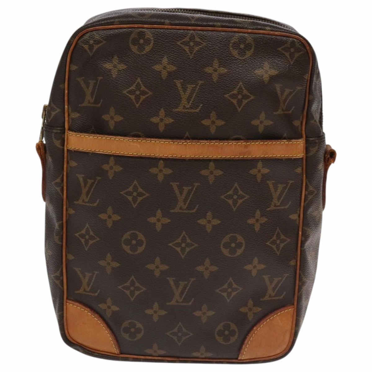 LOUIS VUITTON Monogram Danube MM Shoulder Bag M45264 LV bs20718