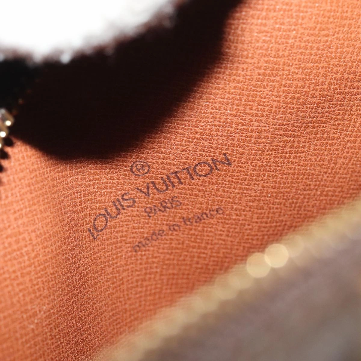 LOUIS VUITTON Monogram Danube MM Shoulder Bag M45264 LV bs20718
