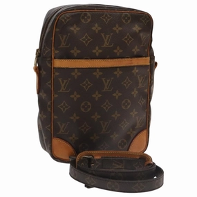 LOUIS VUITTON Monogram Danube MM Shoulder Bag M45264 LV bs20718