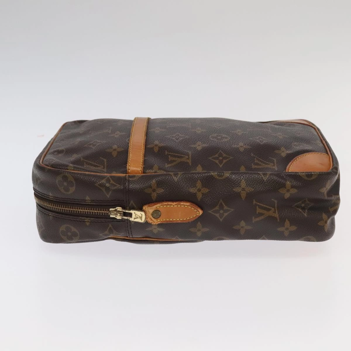 LOUIS VUITTON Monogram Danube MM Shoulder Bag M45264 LV bs20718